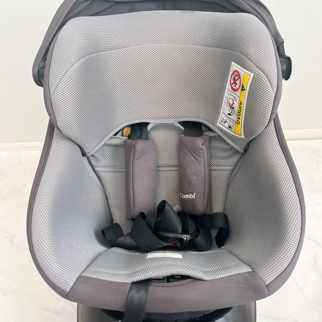 美品 コンビ チャイルドシート クルムーヴスマートISOFIX JN-570