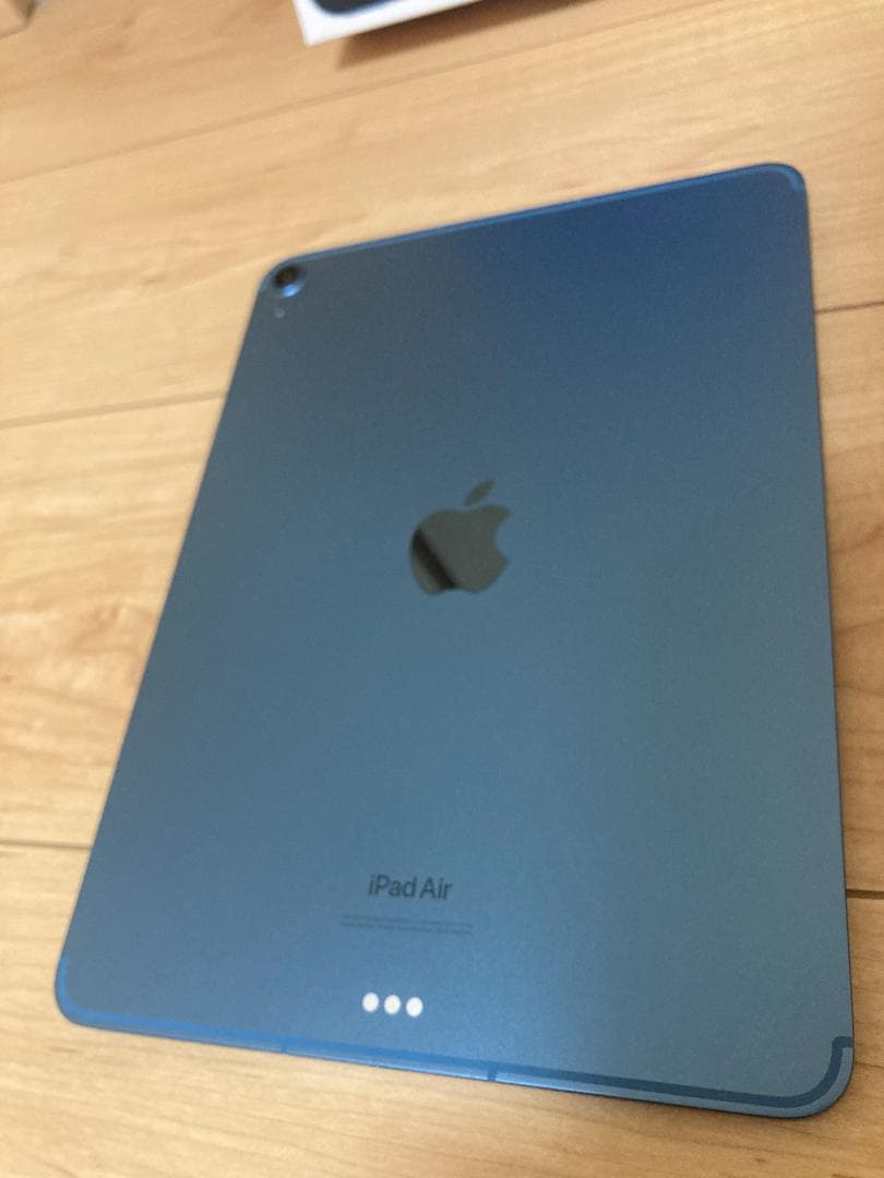 【極美品】iPad Air 第５世代＋applepencil第２世代＋箱、おまけ