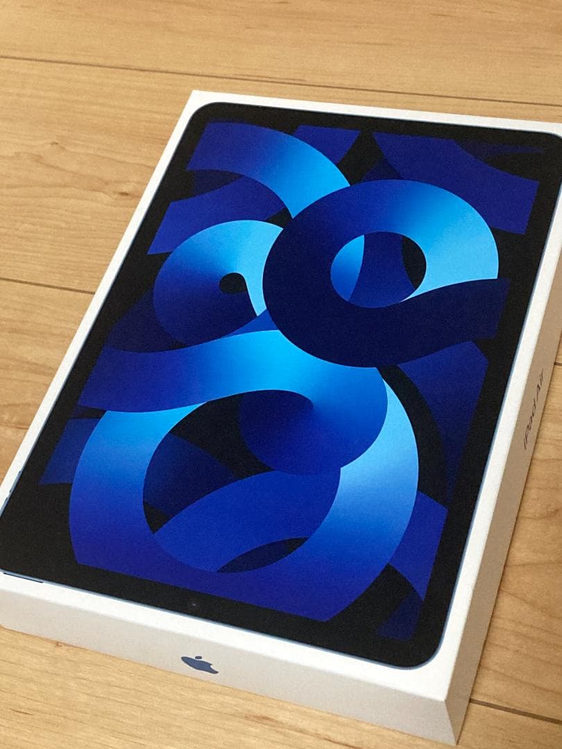 【極美品】iPad Air 第５世代＋applepencil第２世代＋箱、おまけ