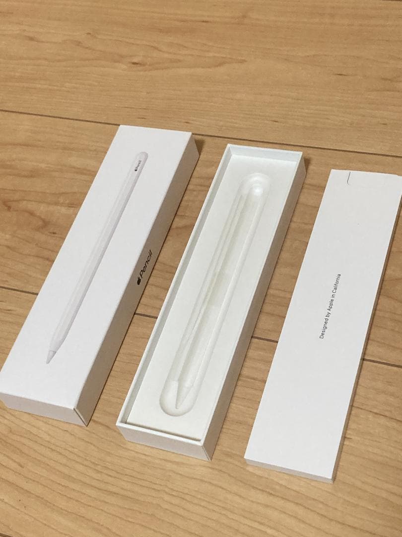 【極美品】iPad Air 第５世代＋applepencil第２世代＋箱、おまけ