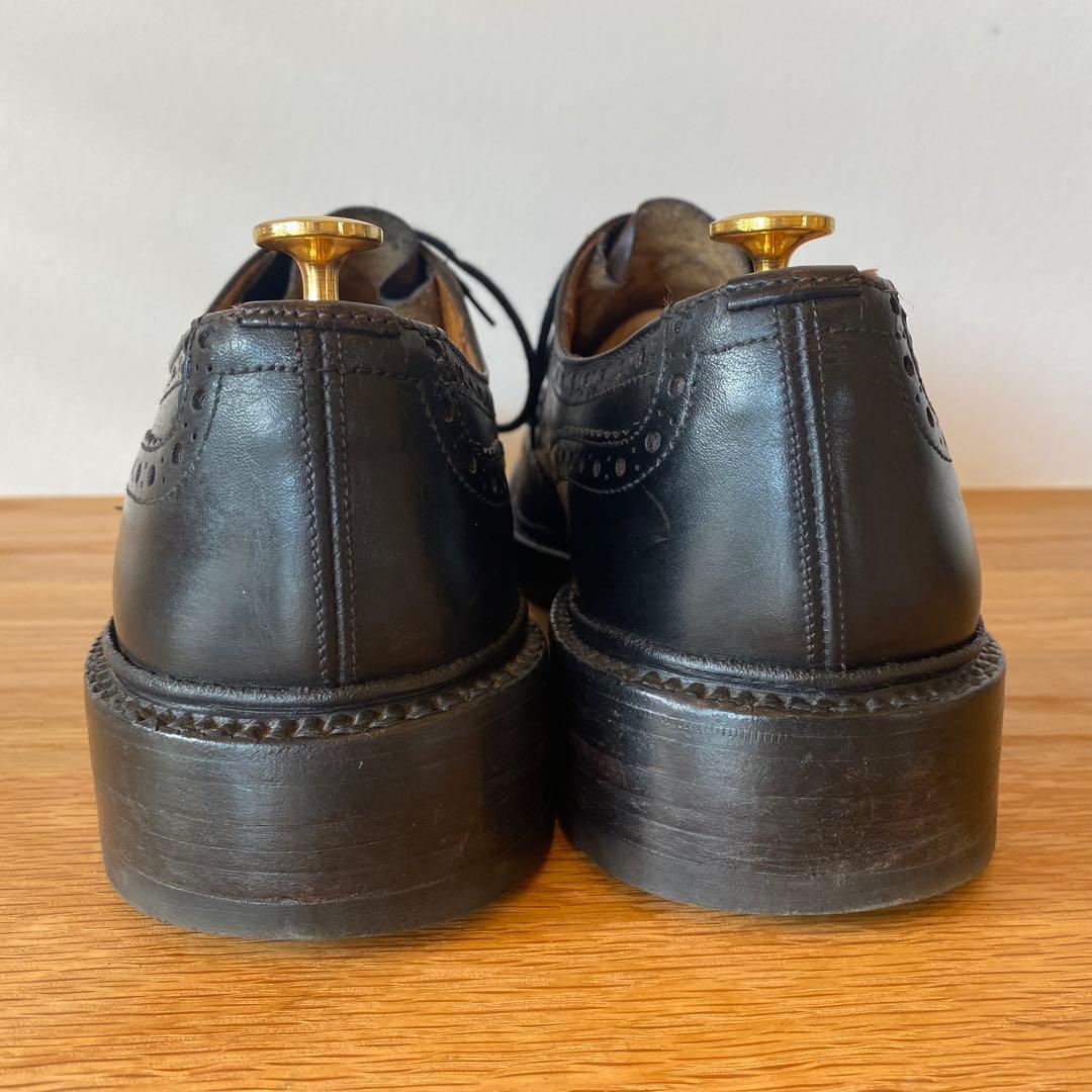 90s Tricker'sトリッカーズ バートン フルブローグダービーUK8.5
