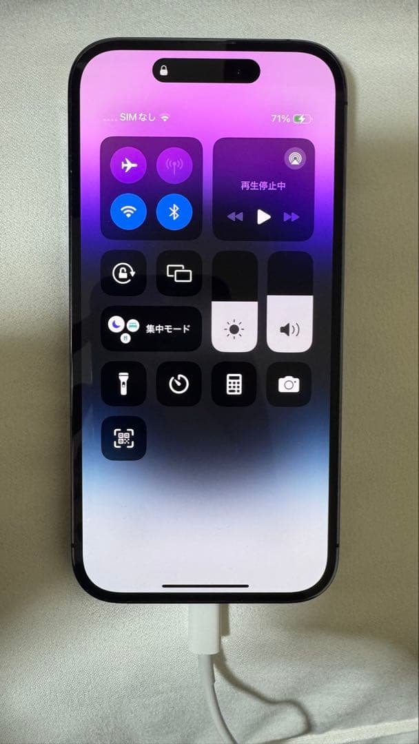 のんのん 【美品】iPhone14pro 256GBディープパープル