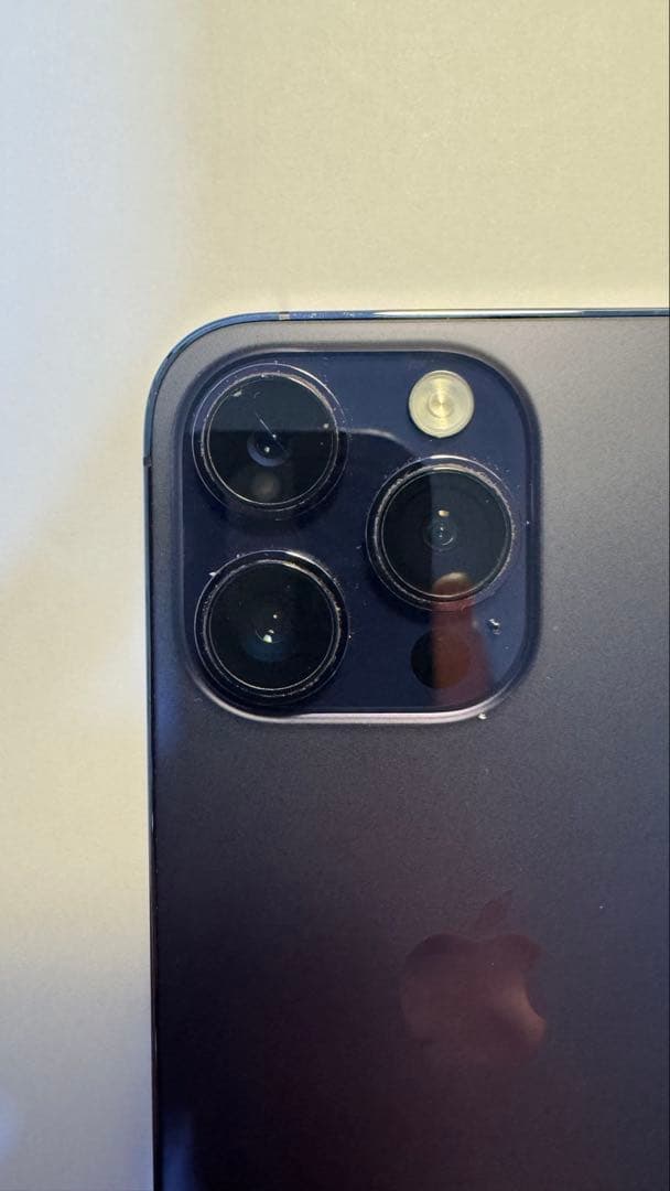 のんのん 【美品】iPhone14pro 256GBディープパープル