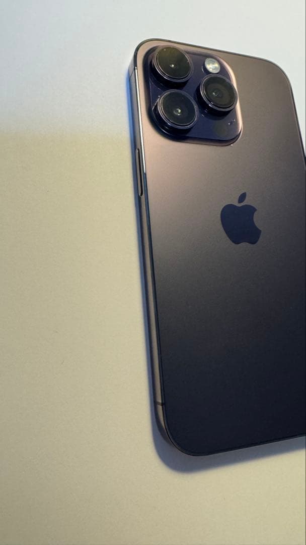 のんのん 【美品】iPhone14pro 256GBディープパープル