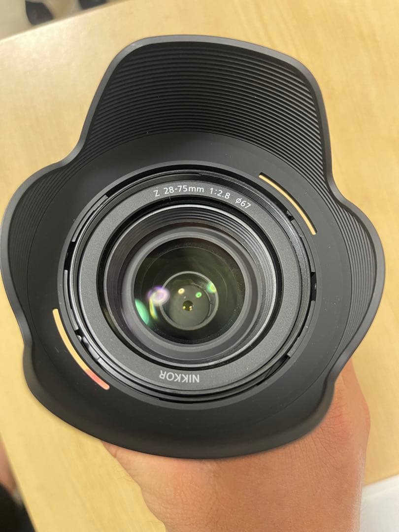 NIKKOR 28-75/2.8 ズームレンズ
