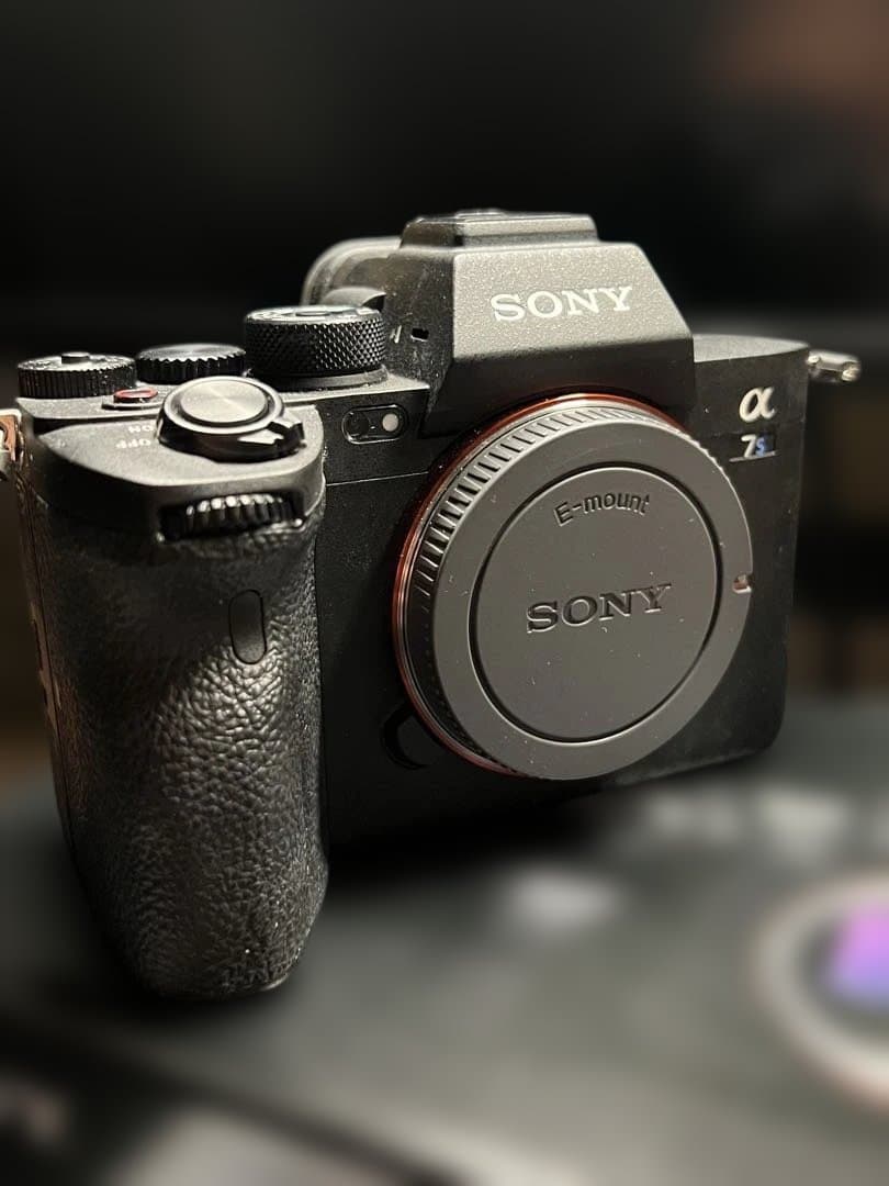 SONY α7Sⅲ ILCE-7SM3 撮影回数637枚 アクセサリー付き