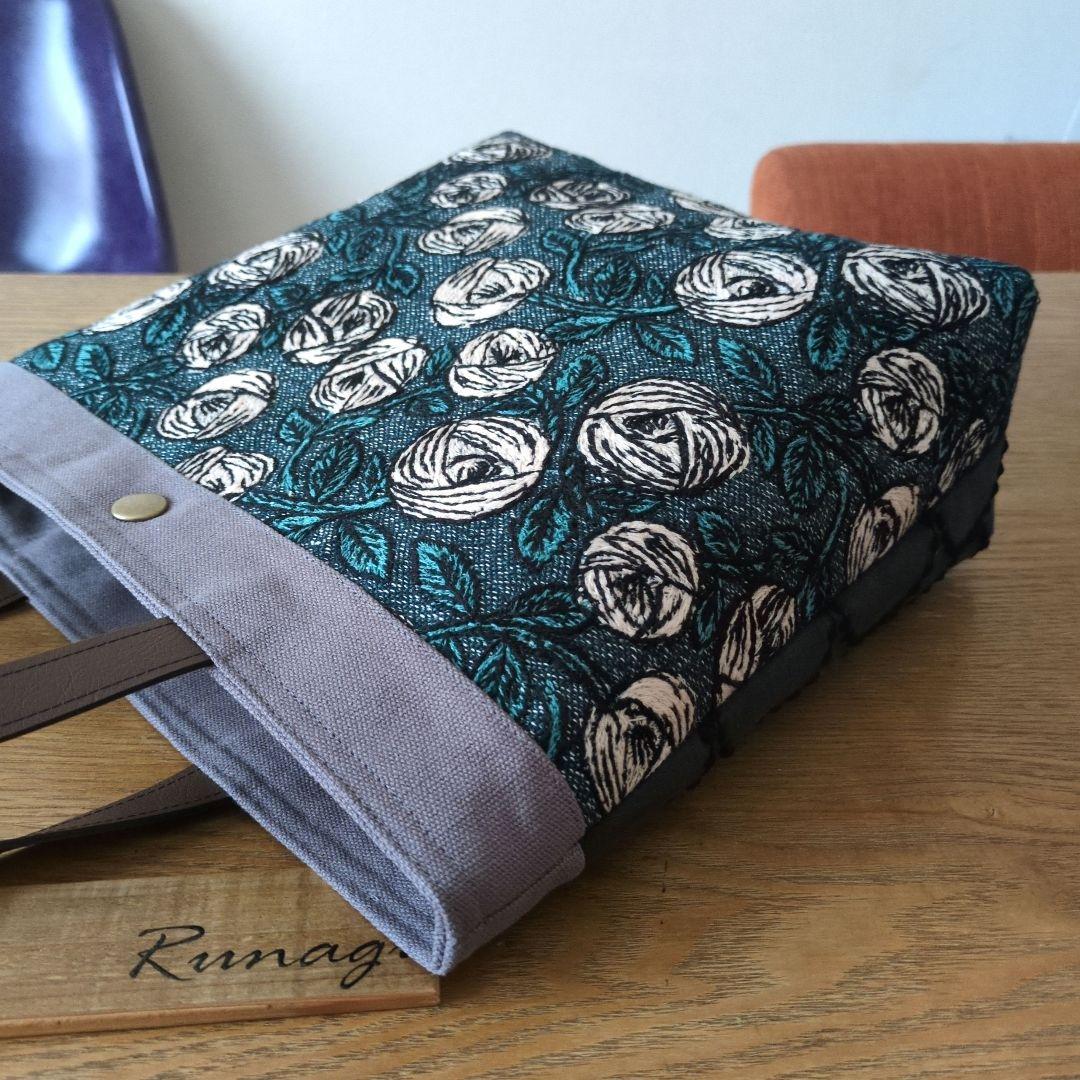 【1559】シンプル ハンドバッグ＊ミナペルホネン