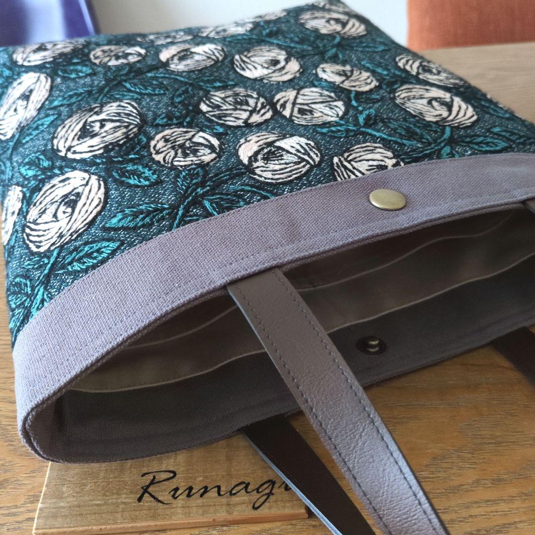 【1559】シンプル ハンドバッグ＊ミナペルホネン