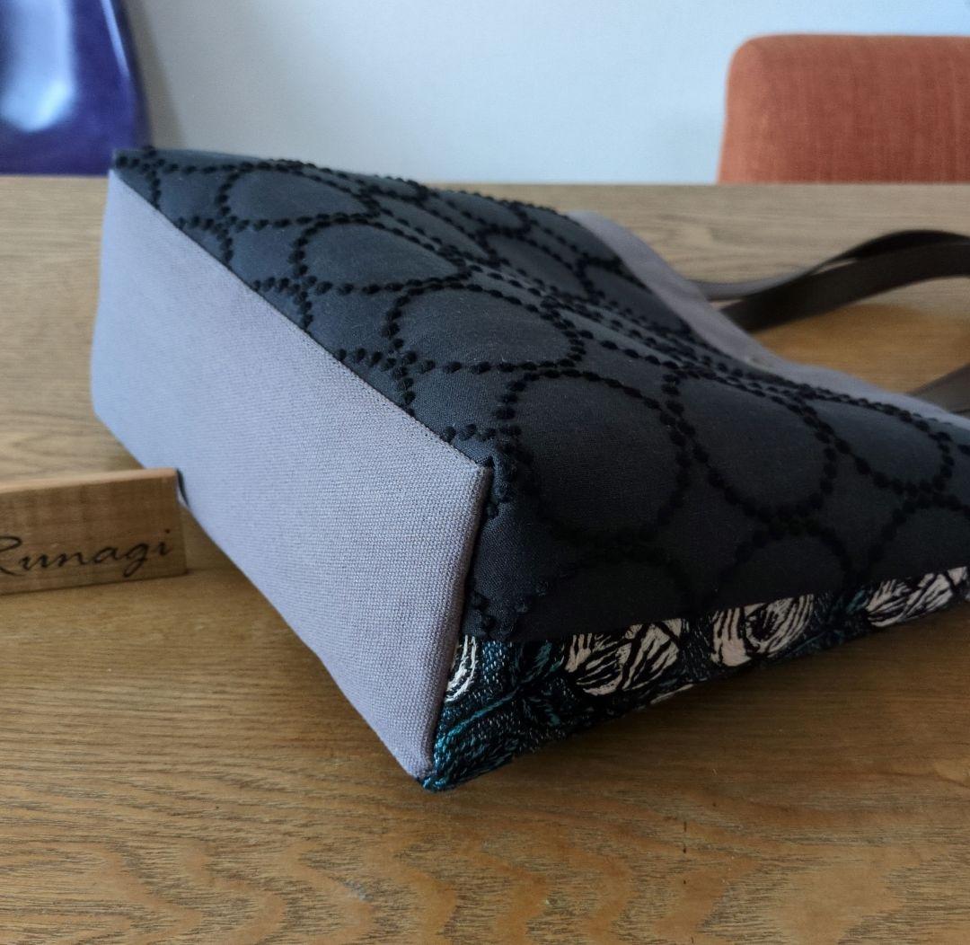 【1559】シンプル ハンドバッグ＊ミナペルホネン