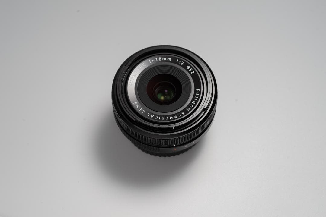 か*り様 【27日まで】フジノン XF18mmF2 R 純正角形フード付き
