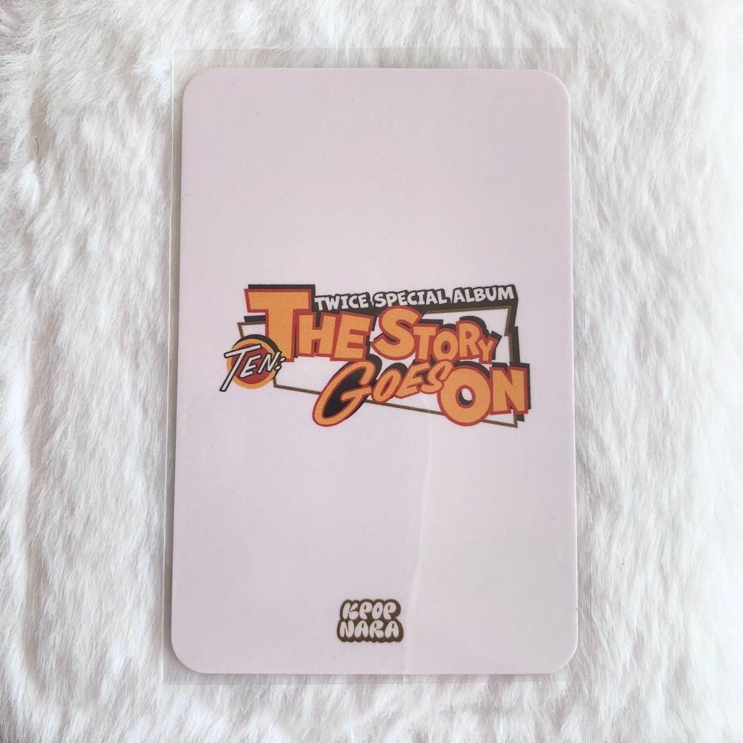 TWICE ナヨン \"THE STORY GOES ON\" KPOPNARA限定