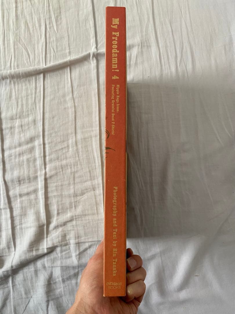 MY FREEDAMN! 4　洋書写真集　グレイトフルデッド　マイフリーダム