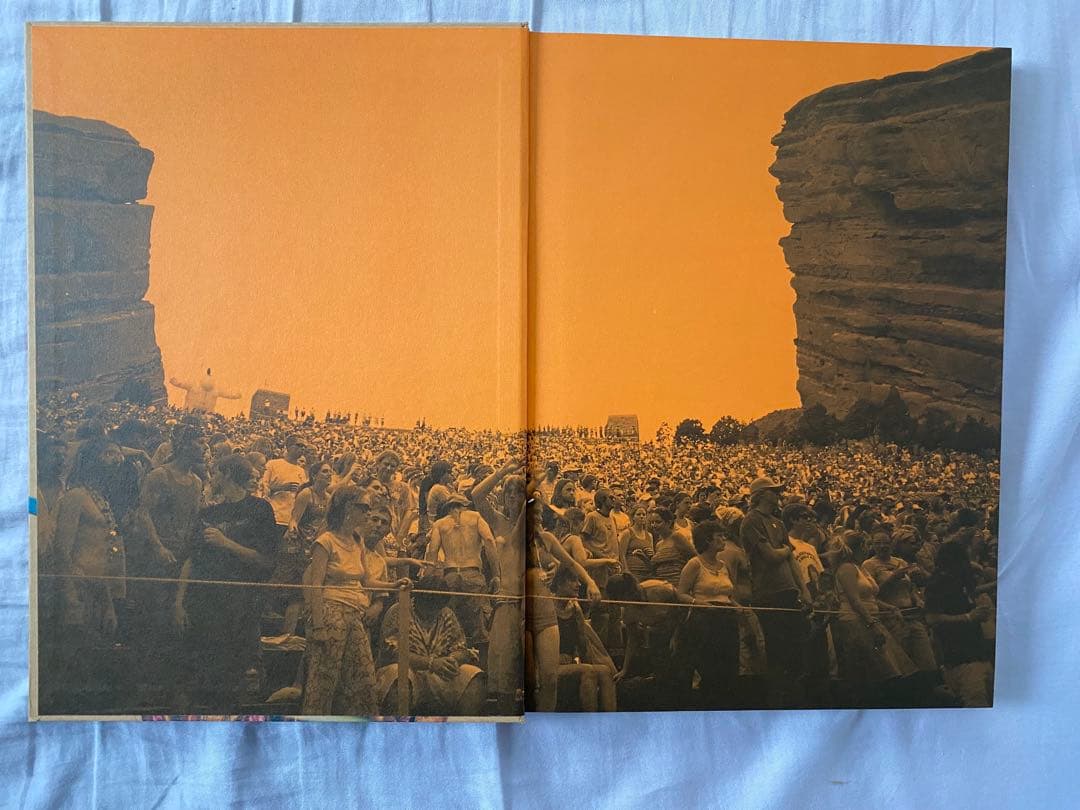 MY FREEDAMN! 4　洋書写真集　グレイトフルデッド　マイフリーダム