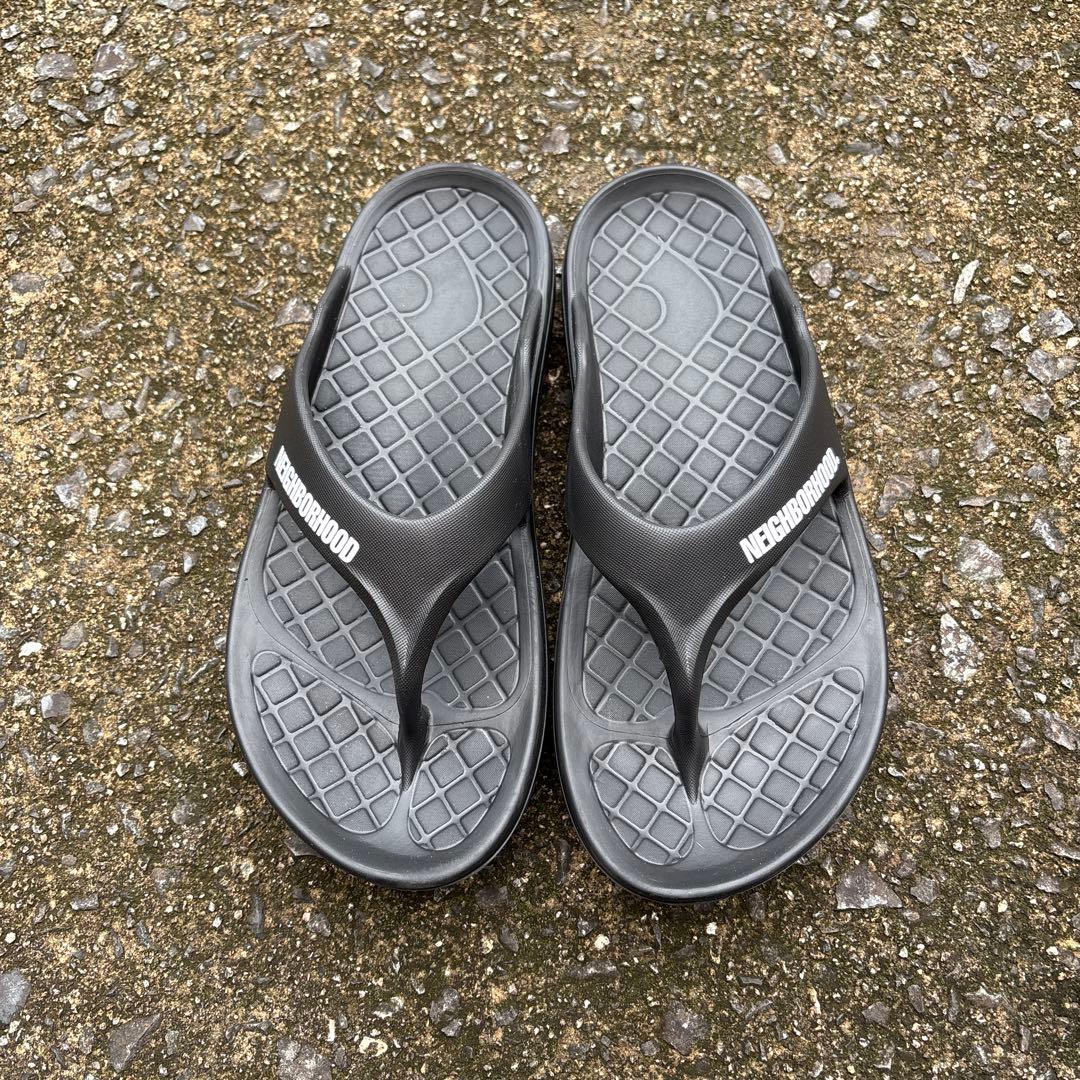 ネイバーフッドNH X RIG FOOTWEAR . FLIP FLOP 2.0