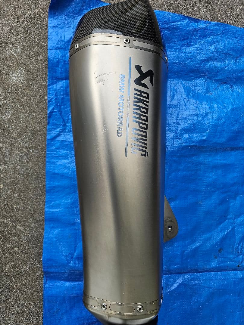 K1600GTL　純正アクラポビッチマフラー