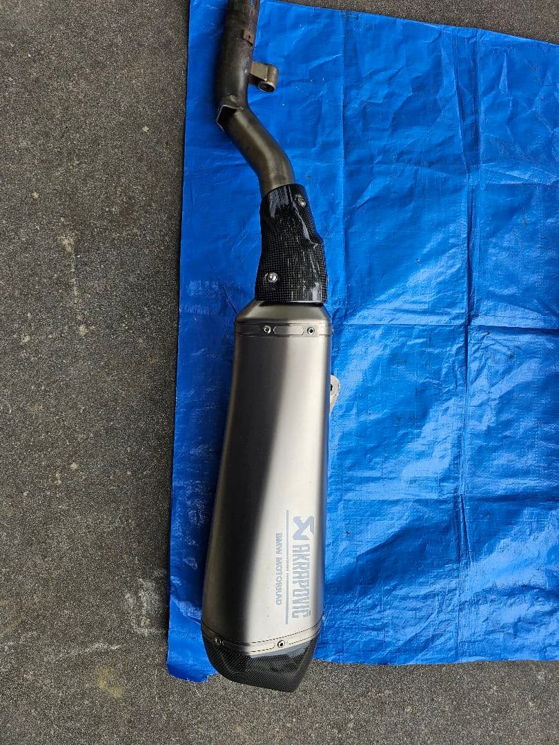 K1600GTL　純正アクラポビッチマフラー