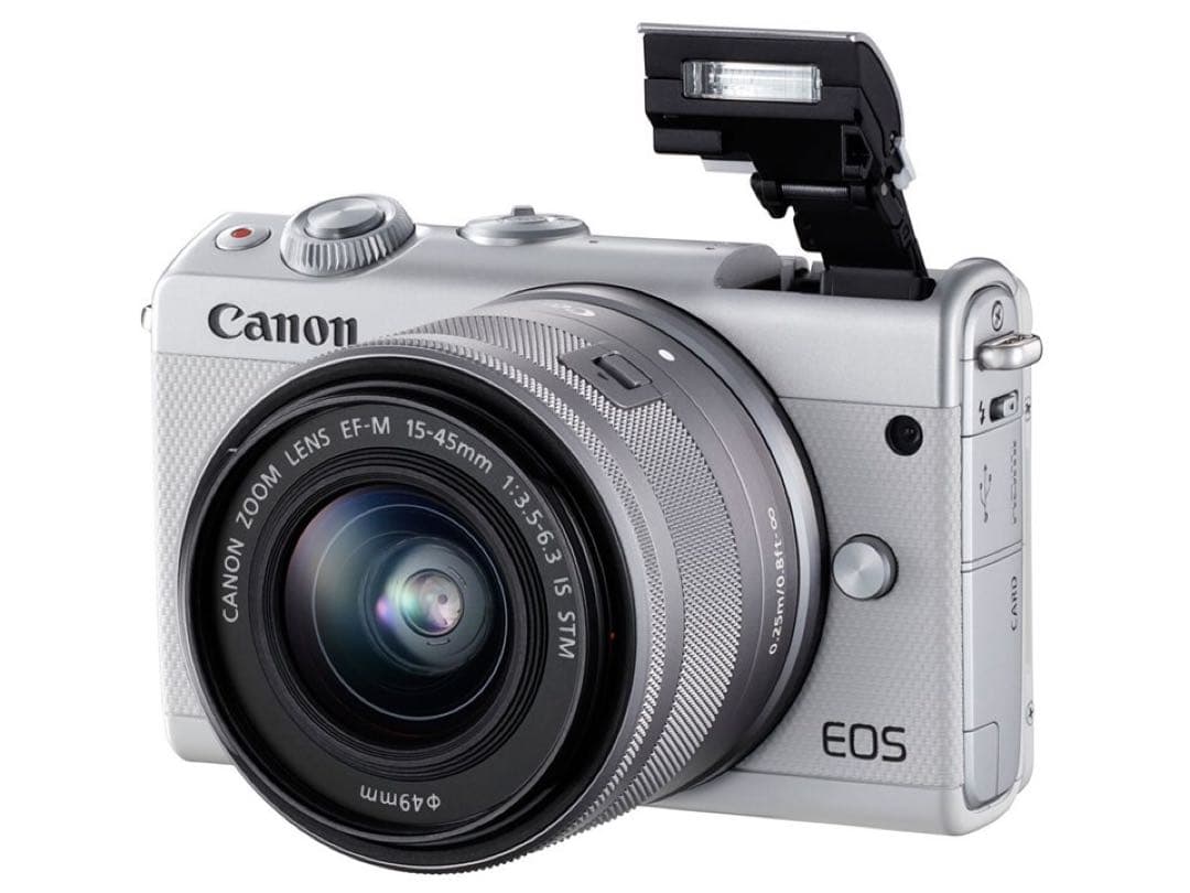 【美品】キャノン　EOS M100