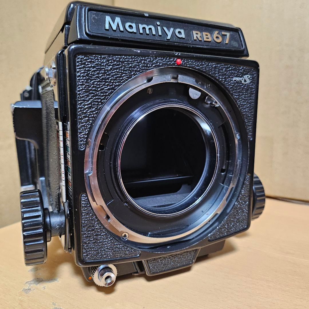 フィルムカメラ Mamiya RB67 PRO S + 65mm F4.5