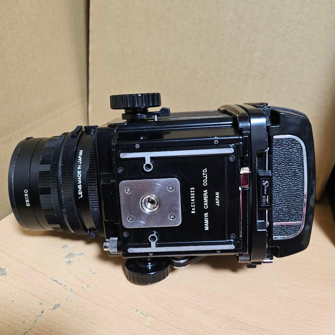 フィルムカメラ Mamiya RB67 PRO S + 65mm F4.5