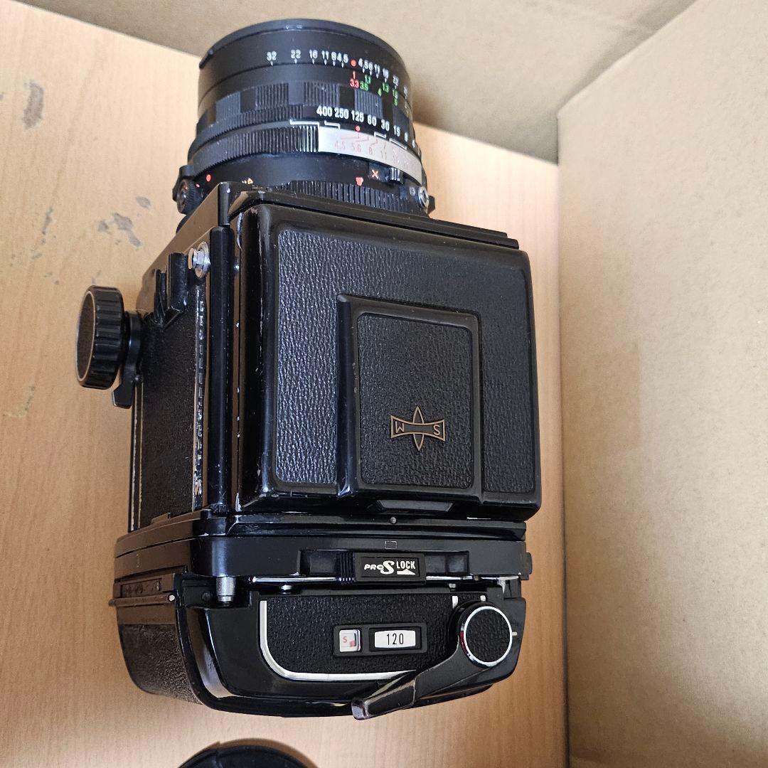 フィルムカメラ Mamiya RB67 PRO S + 65mm F4.5