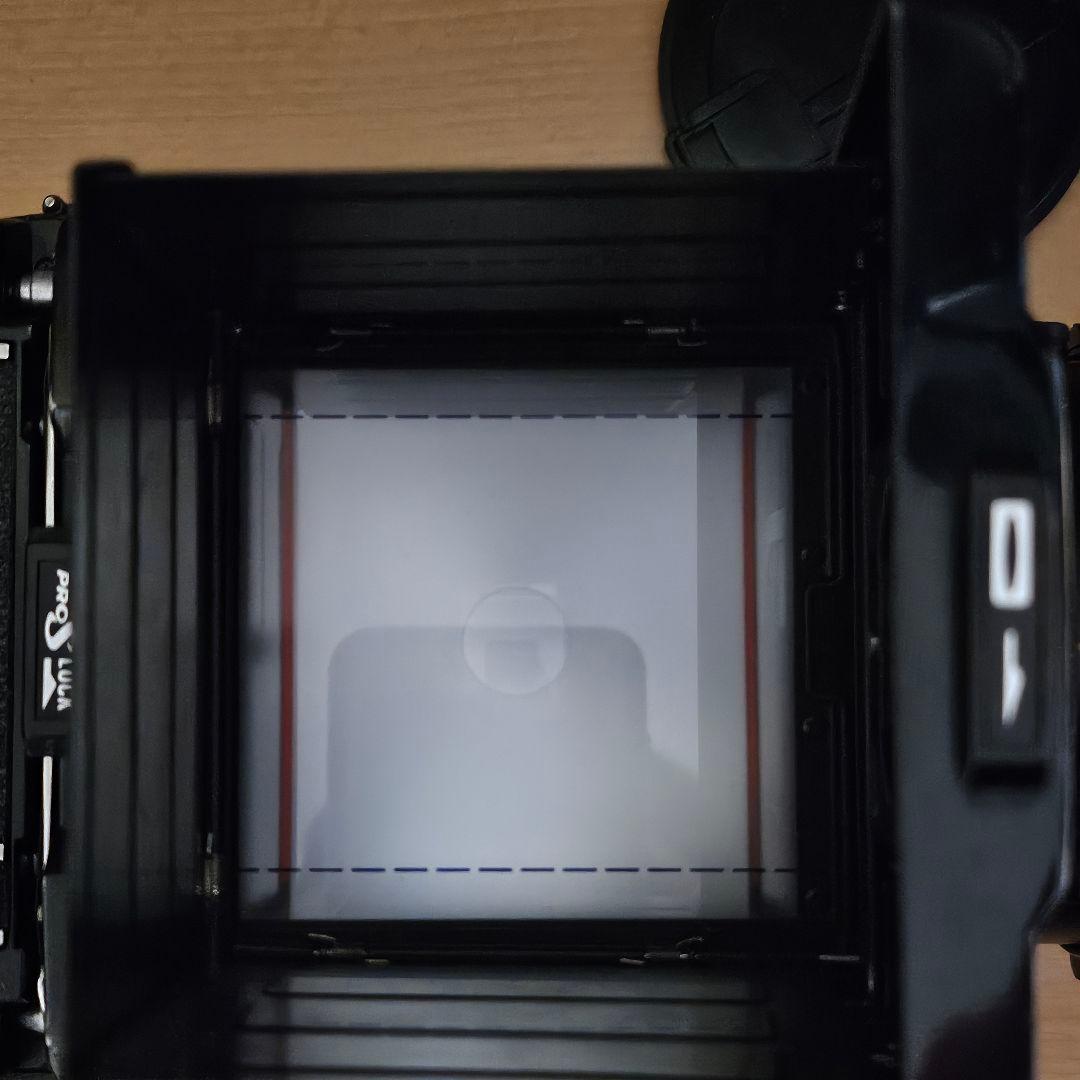 フィルムカメラ Mamiya RB67 PRO S + 65mm F4.5