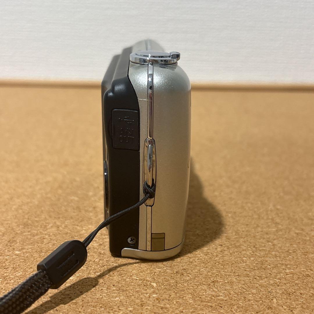 実写美⭕️美品【動作確認済】Nikon COOLPIX L23 シルバー
