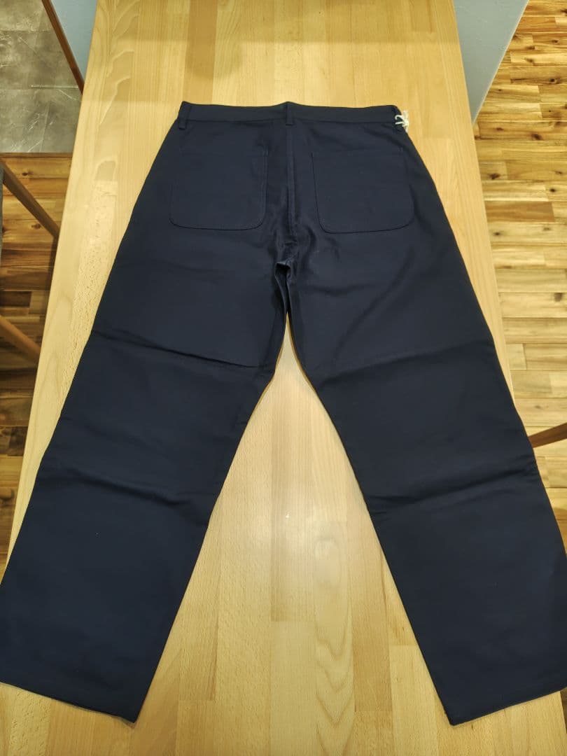 CALEE VINTAGE TYPE　パンツ　ネイビー　XL　新品未使用タグ付き