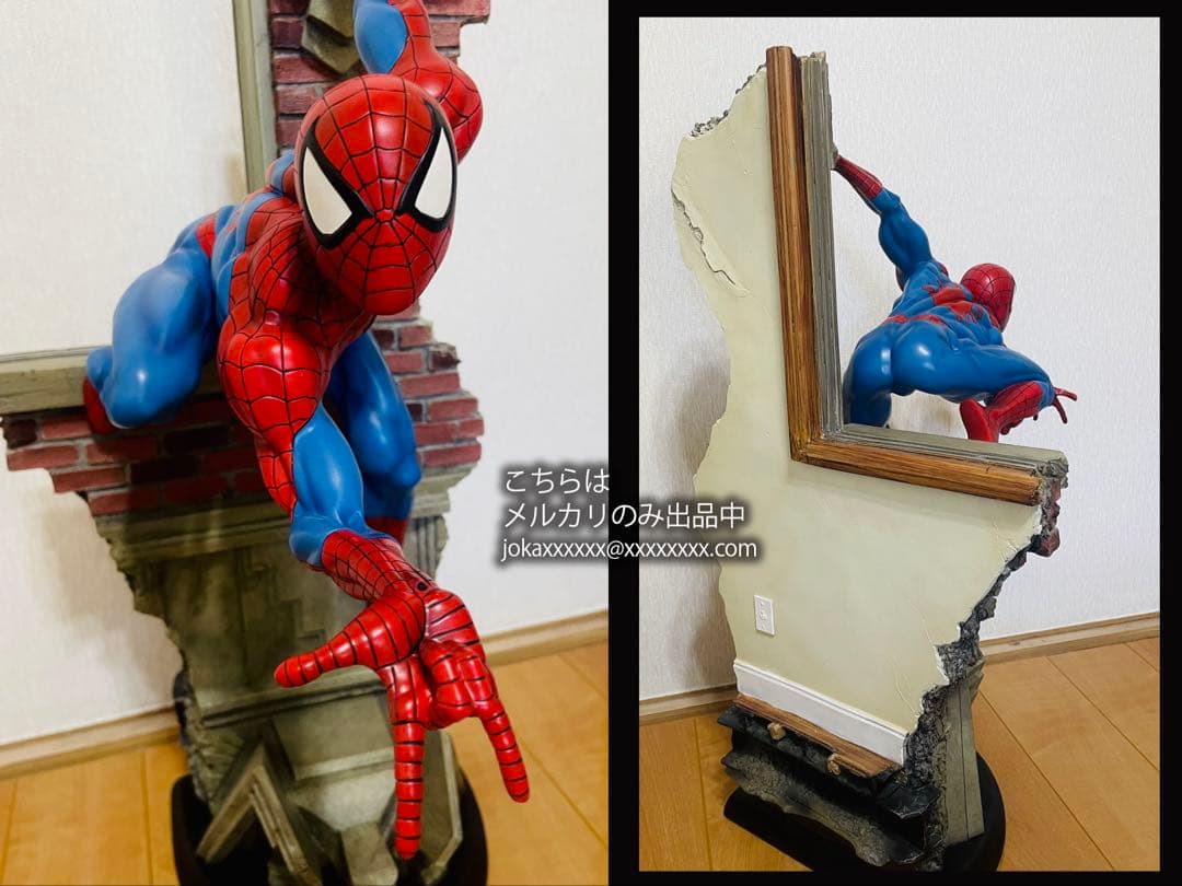 サイドショウ　スパイダーマン コミケット 限定　スタチュー　SIDESHOW