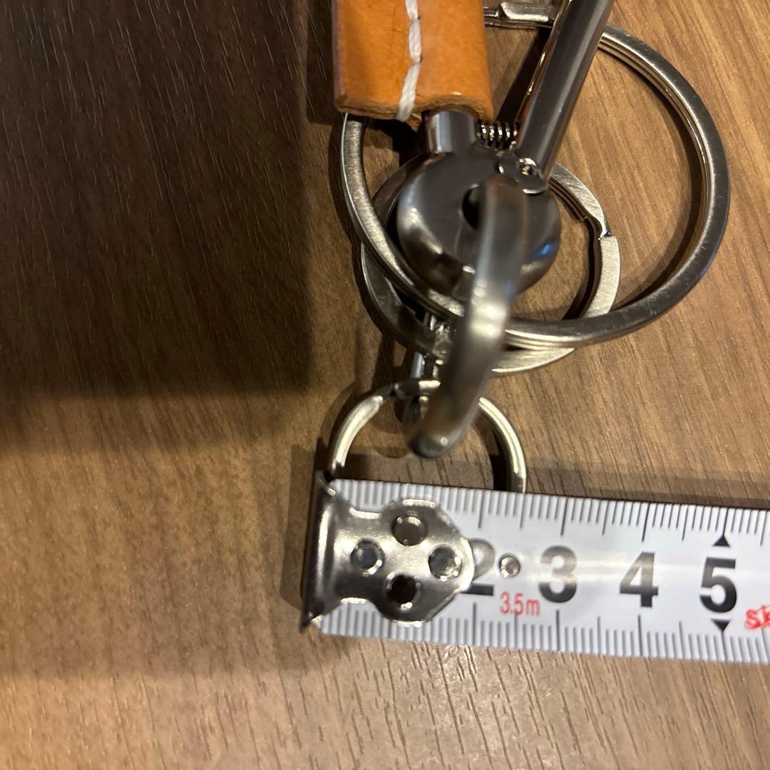 【美品中古品】Hender Scheme カラビナ　キーホルダー