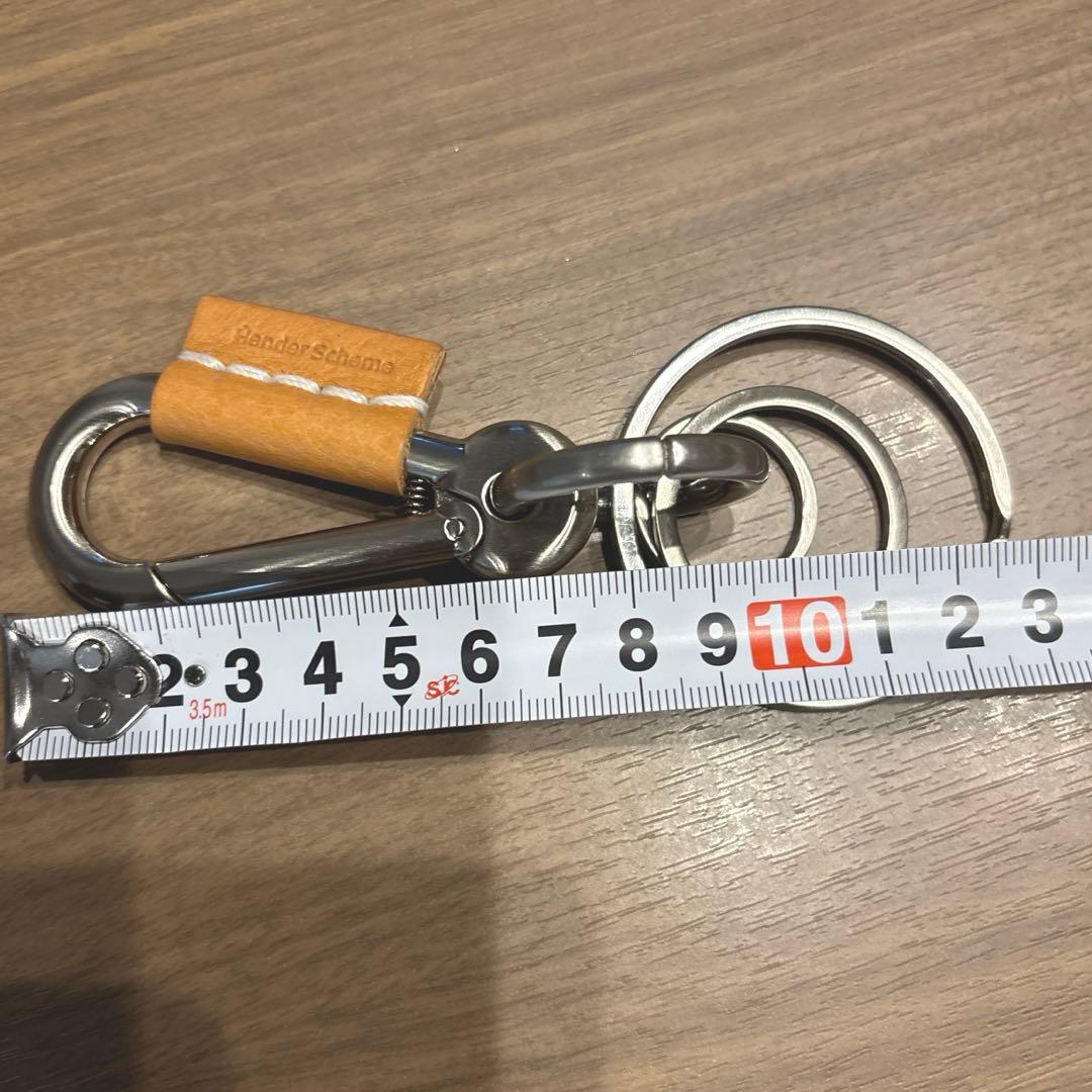 【美品中古品】Hender Scheme カラビナ　キーホルダー