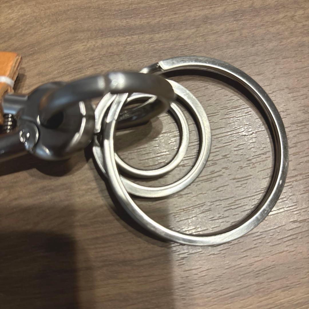 【美品中古品】Hender Scheme カラビナ　キーホルダー