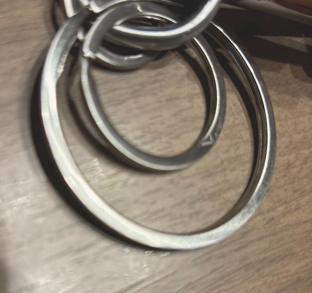 【美品中古品】Hender Scheme カラビナ　キーホルダー