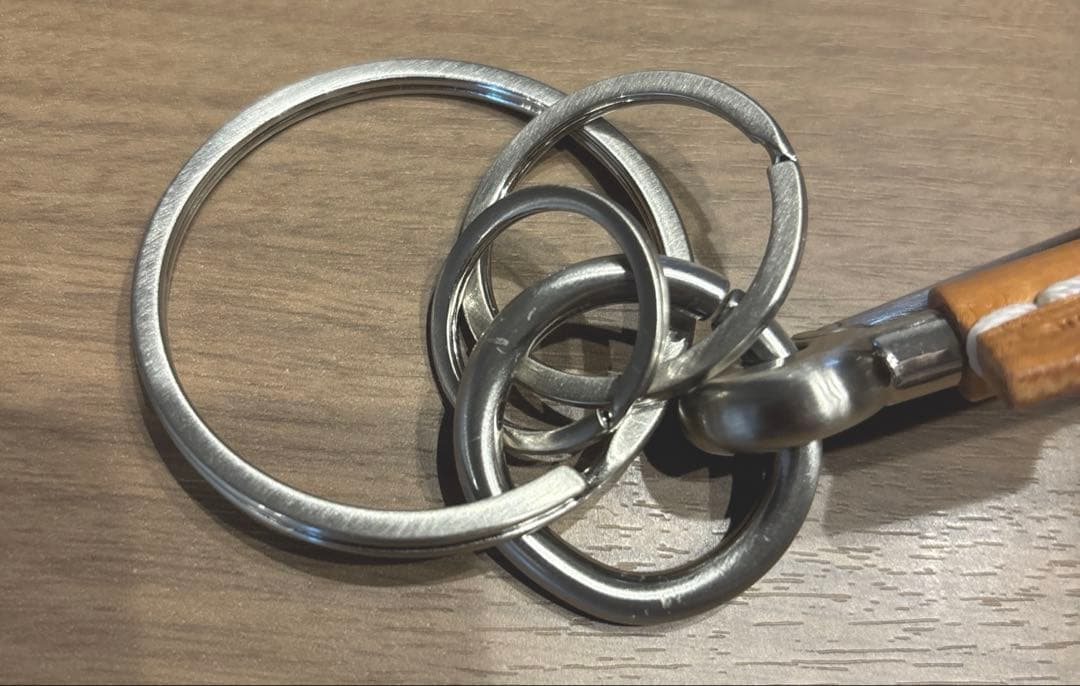 【美品中古品】Hender Scheme カラビナ　キーホルダー