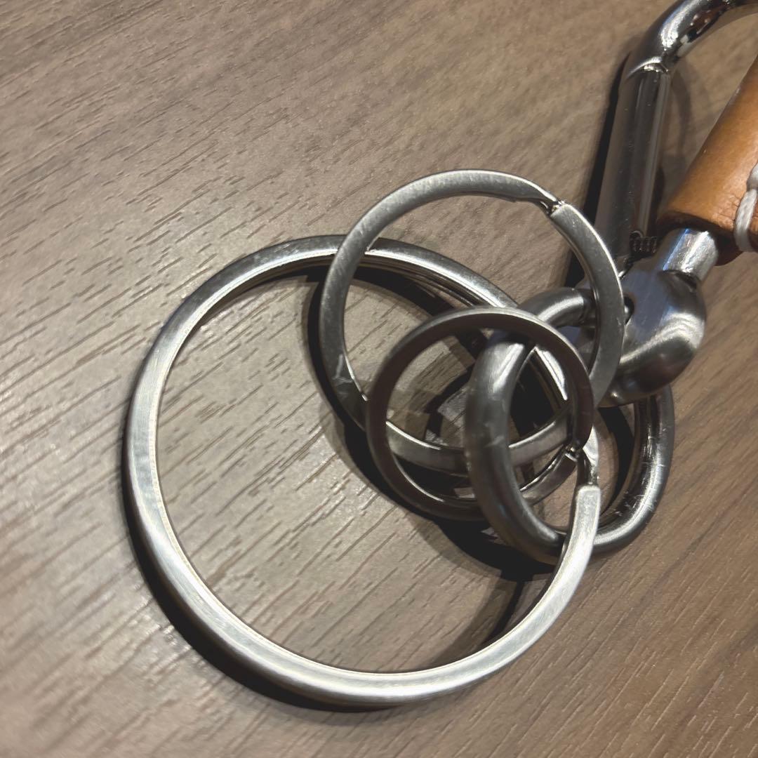 【美品中古品】Hender Scheme カラビナ　キーホルダー