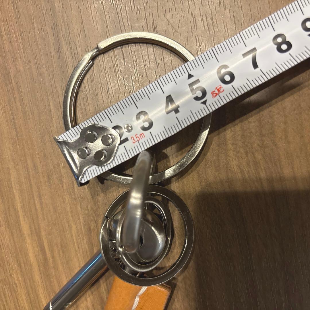 【美品中古品】Hender Scheme カラビナ　キーホルダー