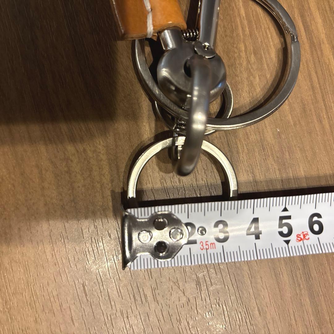 【美品中古品】Hender Scheme カラビナ　キーホルダー