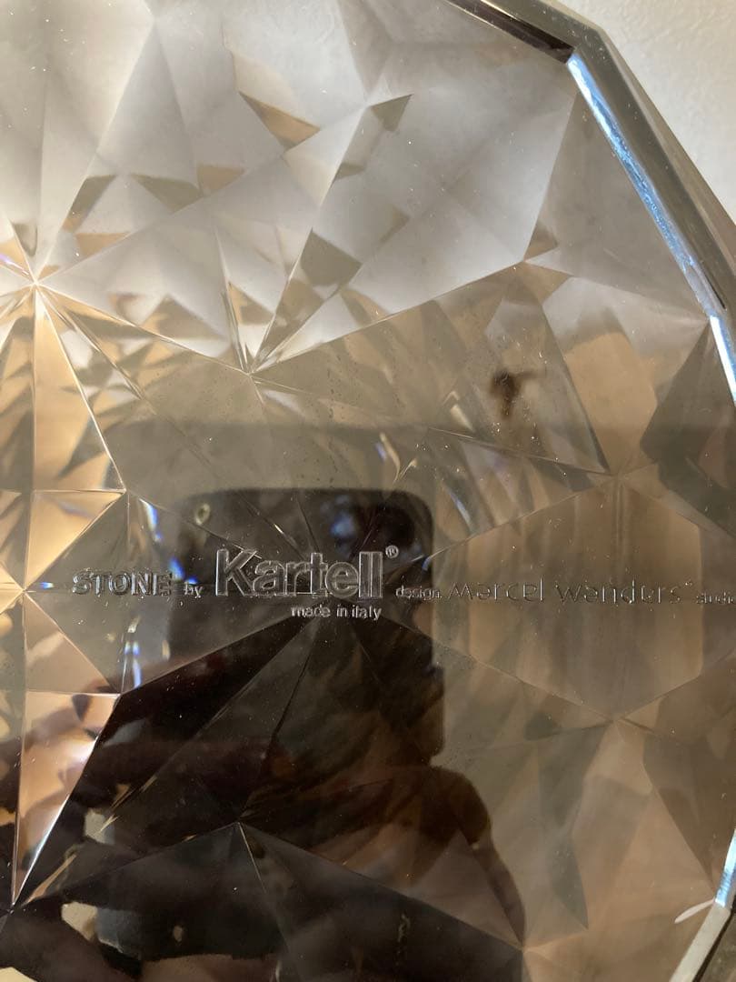 カルテル◇Kartell◆ストーン◇STONE◆スツール