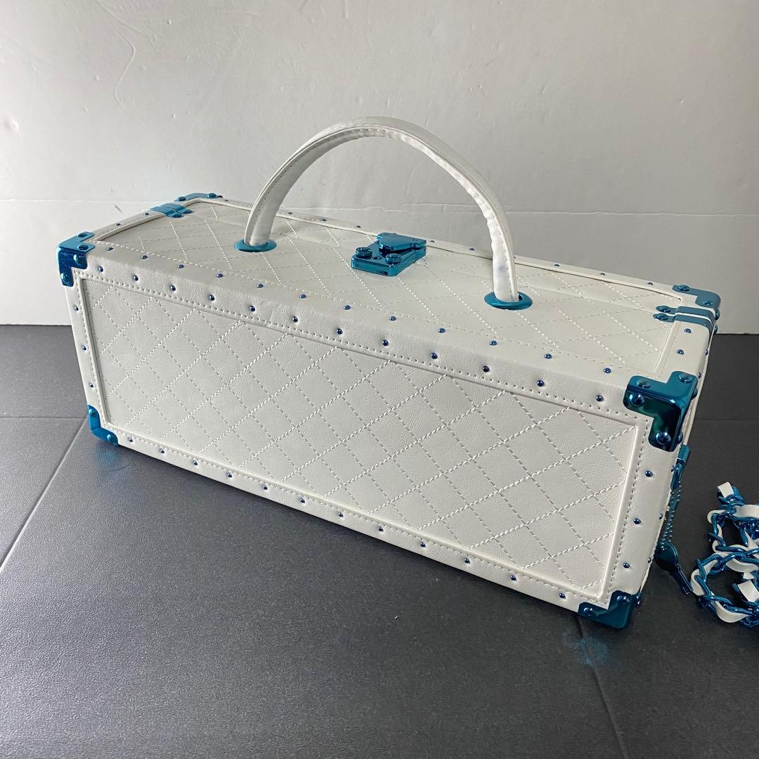 エンジェル　シャンパン　ホワイトデー　ロゼ　レザータイプ　ホワイト　277