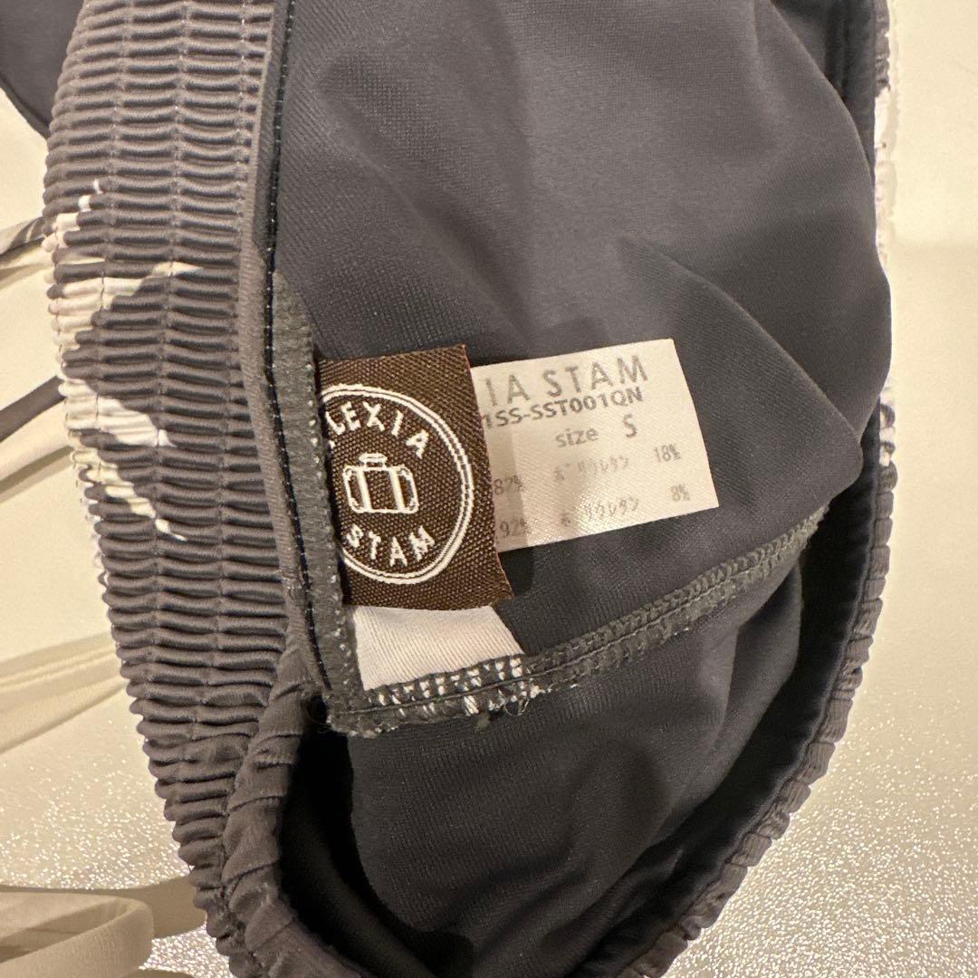 ALEXIA STAM 花柄セパレート水着 ビキニ