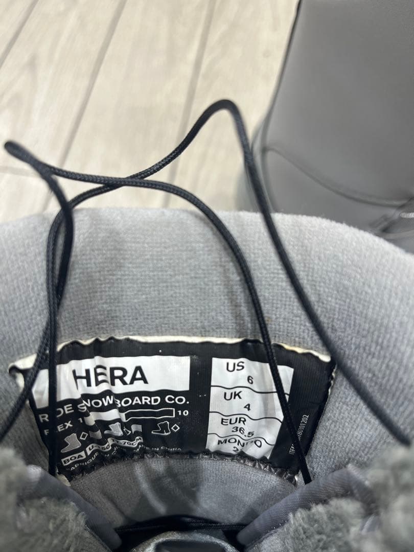 RIDE HERA INTUITION ダブルBOA US6