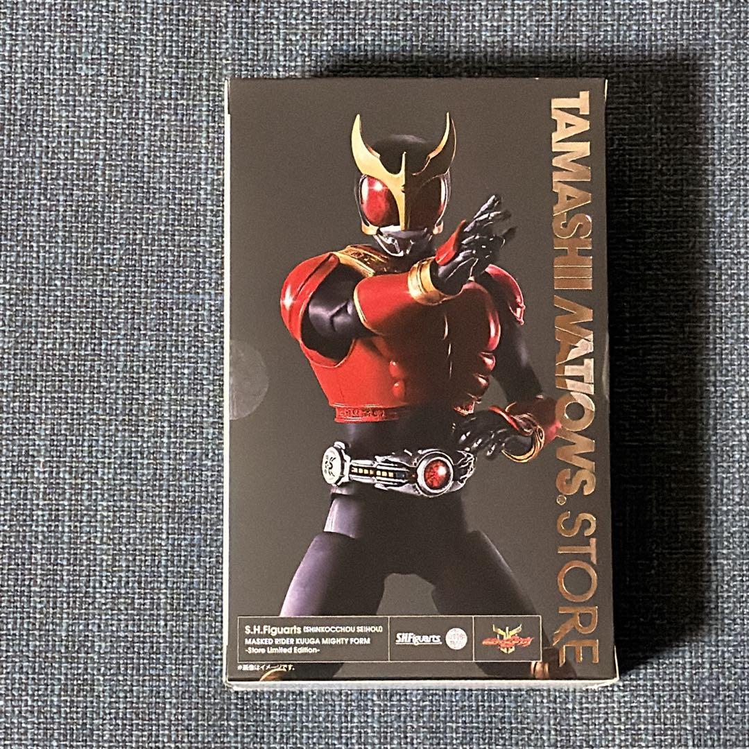 仮面ライダー　クウガ　マイティーフォーム　S.H.Figuarts 真骨彫製法