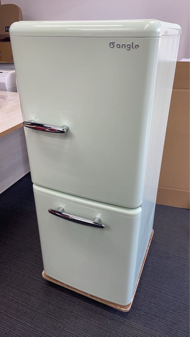 ★美品！冷蔵庫 エディオン ANG-RE151-B1(G) 2021年製