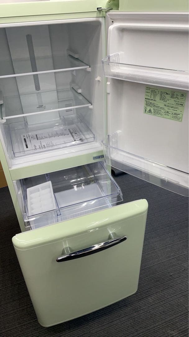 ★美品！冷蔵庫 エディオン ANG-RE151-B1(G) 2021年製