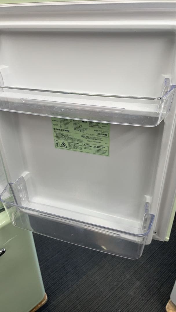 ★美品！冷蔵庫 エディオン ANG-RE151-B1(G) 2021年製