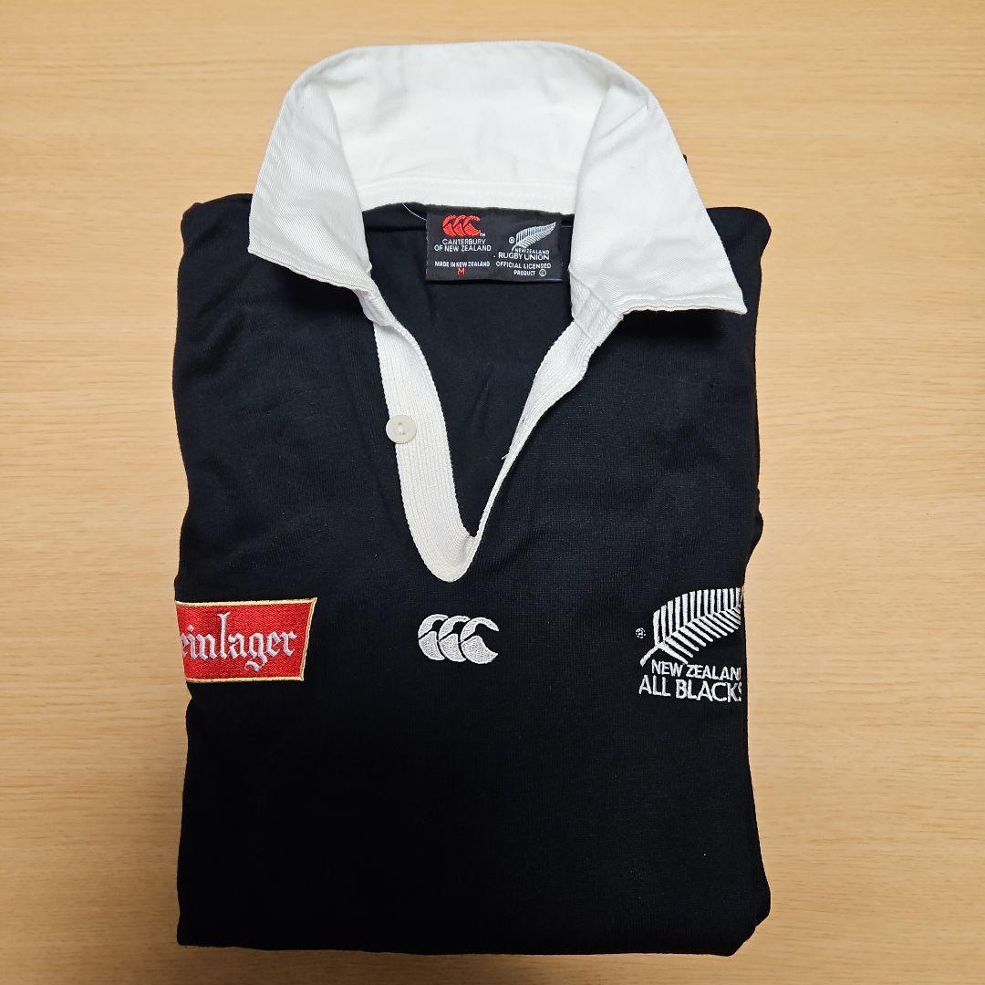 Canterbury ニュージーランドラグビー ラガーシャツ Mサイズ新品未使用
