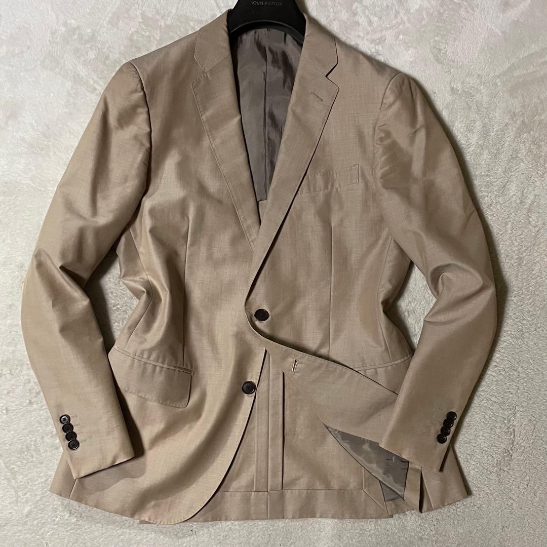 専用ユナイテッドアローズ × 伊・マルゾット生地 ビジネススーツ 46/M 美品