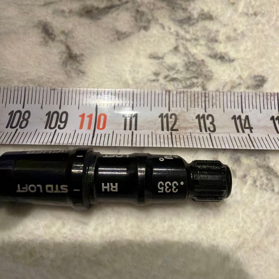 Fujikura VENTUS TR 6-X シャフト　 テーラーメイドスリーブ