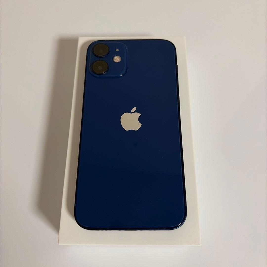 iPhone 12 mini Blue 64GB SIMフリー