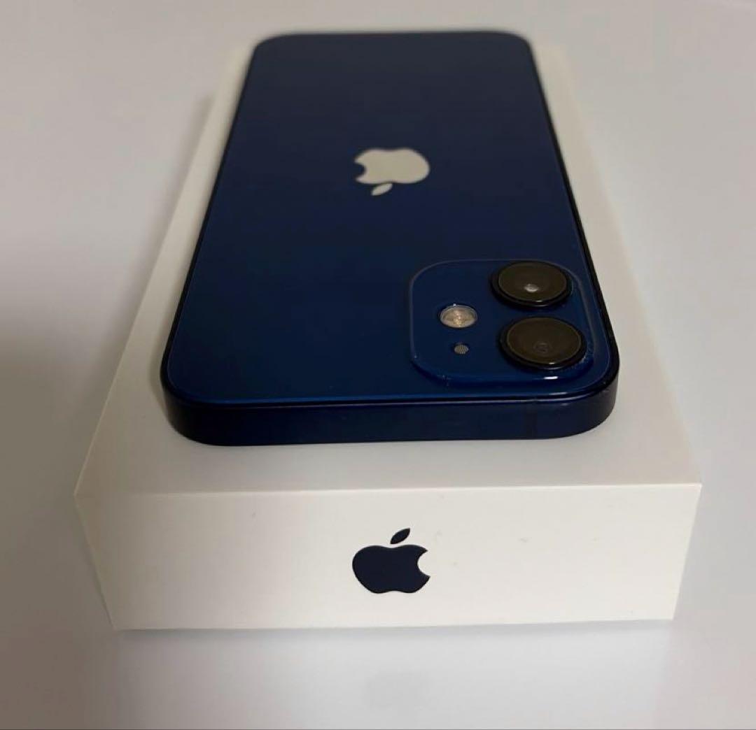 iPhone 12 mini Blue 64GB SIMフリー
