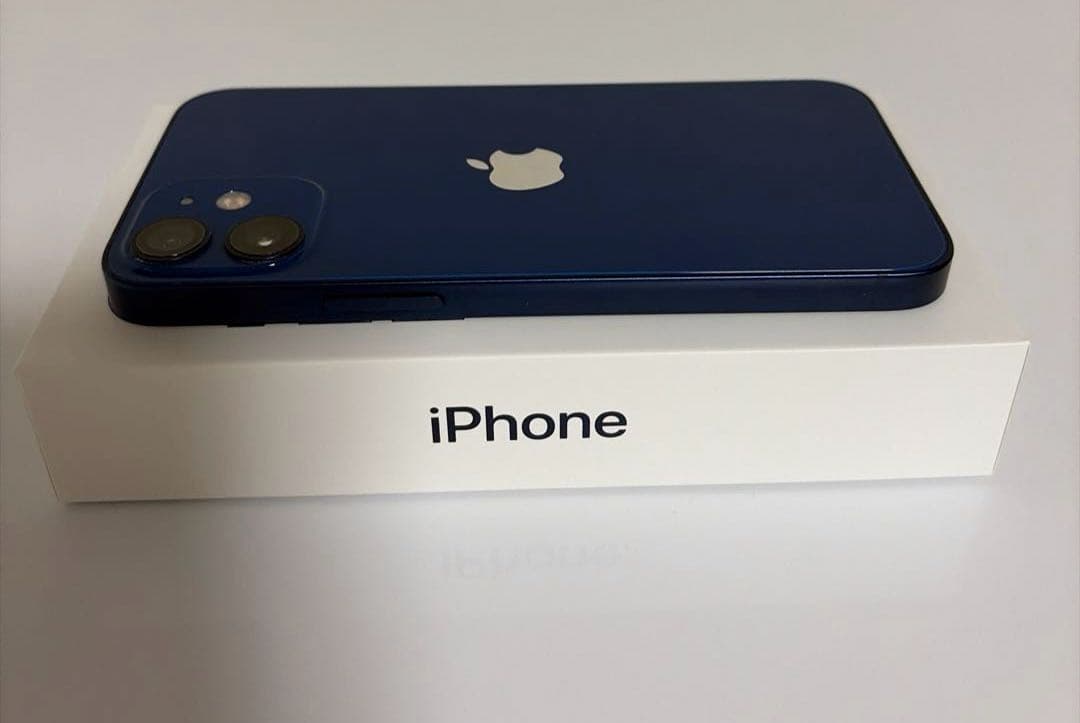 iPhone 12 mini Blue 64GB SIMフリー